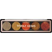 Profusion Cosmetics Topaz Gems - 5 Shade Glitter Palette