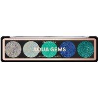 Profusion Cosmetics Aqua Gems - 5 Shade Glitter Palette