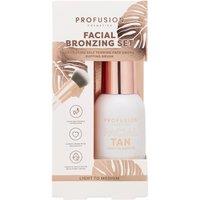 Profusion Cosmetics Facial Bronzing Set Light / Medium in Tan | Size: 30ml