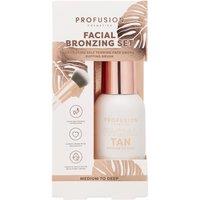Profusion Cosmetics Facial Bronzing Set Medium / Deep in Tan | Size: 30ml