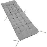 Smart Living Outdoor Seat Cushion with Thick Padding for Maximum Comfort & Support in Grey