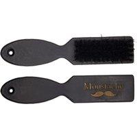 Moustache Barber's Brush - Fade in Black