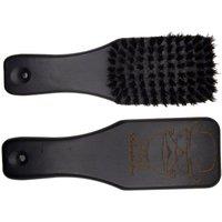 Moustache Barber's Brush - Spazzola in Black