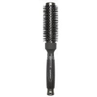 Gamma+ Thermal Round Brush - 33mm in Black