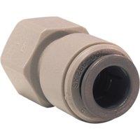 John Guest 12mm X 1/2" Female Adaptor BSP - CM451214FS (Pack of 10) in Beige