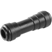 John Guest Push Fit 12mm Check Valve - Caravan/Motorhome/Campervan/Boat in Black