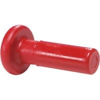 John Guest Push Fit 12mm Water Hose Plug in Red