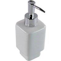 Nes Home Chrome Wall Mounted Soap Dispenser in Silver