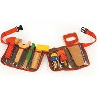 Bigjigs Wooden Toys Carpenters Belt