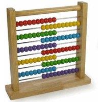 Bigjigs Toys Wooden Toys Abacus BJ721