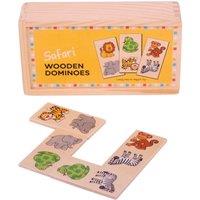 Bigjigs Toys Safari Dominoes