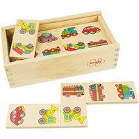 Bigjigs Toys Toys Dominoes Transport