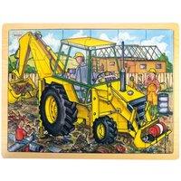 Bigjigs Toys Tray Puzzle Digger