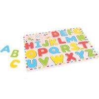 Bigjigs Toys Inset Puzzle Uppercase Alphabet