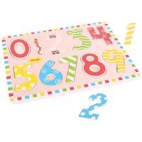 Bigjigs Toys Inset Puzzle Numbers