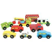 Bigjigs Rail Vehicle Pack