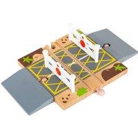 Bigjigs Rail Wooden Level Crossing - Road & Railway Accessories