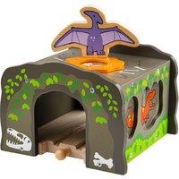 Bigjigs Rail T-Rex Dinosaur Train Tunnel Wooden Track Accessories