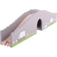 Bigjigs Rail Wooden Farm Bridge