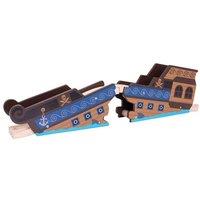 Bigjigs Toys Rail Shipwreck Bridge