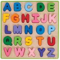 Bigjigs Toys Wooden ABC Puzzle