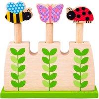 Bigjigs Toys Wooden Garden Pop Up Game