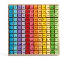Bigjigs Toys Wooden Multiplication Table Tray