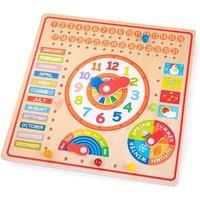 Bigjigs Toys Calendar, Clock Days & Months
