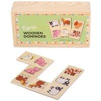 Bigjigs Toys Toys Farm Dominoes