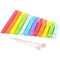 Bigjigs Toys Wooden Toys Snazzy Xylophone