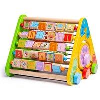 Bigjigs Toys Triangle Activity Centre