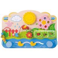 Bigjigs Toys Flower Activity Centre