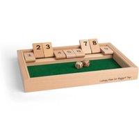 Bigjigs Toys Wooden Shut The Box Board Game