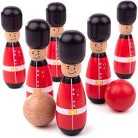 Bigjigs Toys Wooden Guardsman Skittles