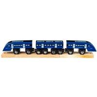 Bigjigs Rail High Speed One Train - Other Major Rail Brands are Compatible