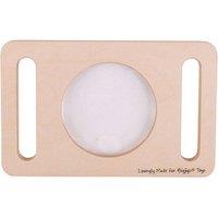 Bigjigs Toys Two Handed Magnifier Glass in Natural