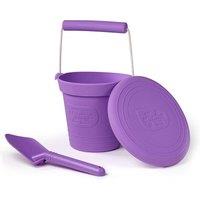 Bigjigs Toys Silicone Bucket & Spade Set in Purple