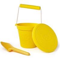 Bigjigs Toys Silicone Bucket & Spade Set in Yellow
