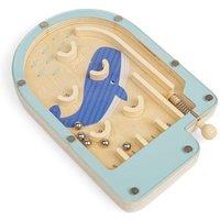Bigjigs Toys Pinball Game (Whale) - Mini Wooden Animal Game