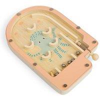 Bigjigs Toys Pinball Game (Octopus) - Mini Wooden Animal Game