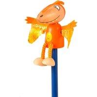 Fiesta Crafts Pterodactyl Pencil 2 Pack - with Removable Puppet
