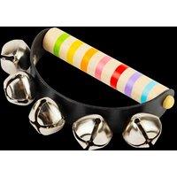 Bigjigs Toys Hand Bells Pack of 2 - Children's Musical Instrument Toy