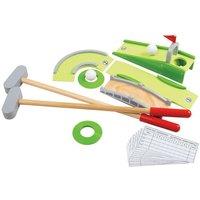 Bigjigs Toys Crazy Golf Set