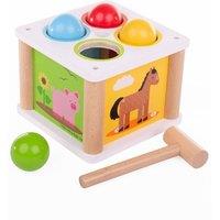 Bigjigs Toys Tap Tap Ball Toy