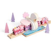 Bigjigs Rail Swan Tunnel - For Wooden Train Set in White