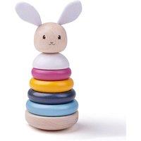 Bigjigs Toys Rabbit Stacking Rings