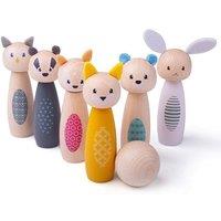 Bigjigs Toys Woodland Animal Skittles