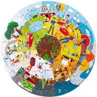Bigjigs Toys Seasonal Circular Floor Puzzle