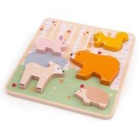Bigjigs Toys Woodland Chunky Puzzle