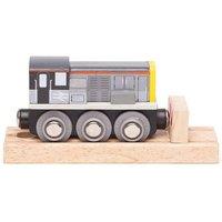 Bigjigs Rail Class 8 Diesel Shunter - Vintage Wooden Trains